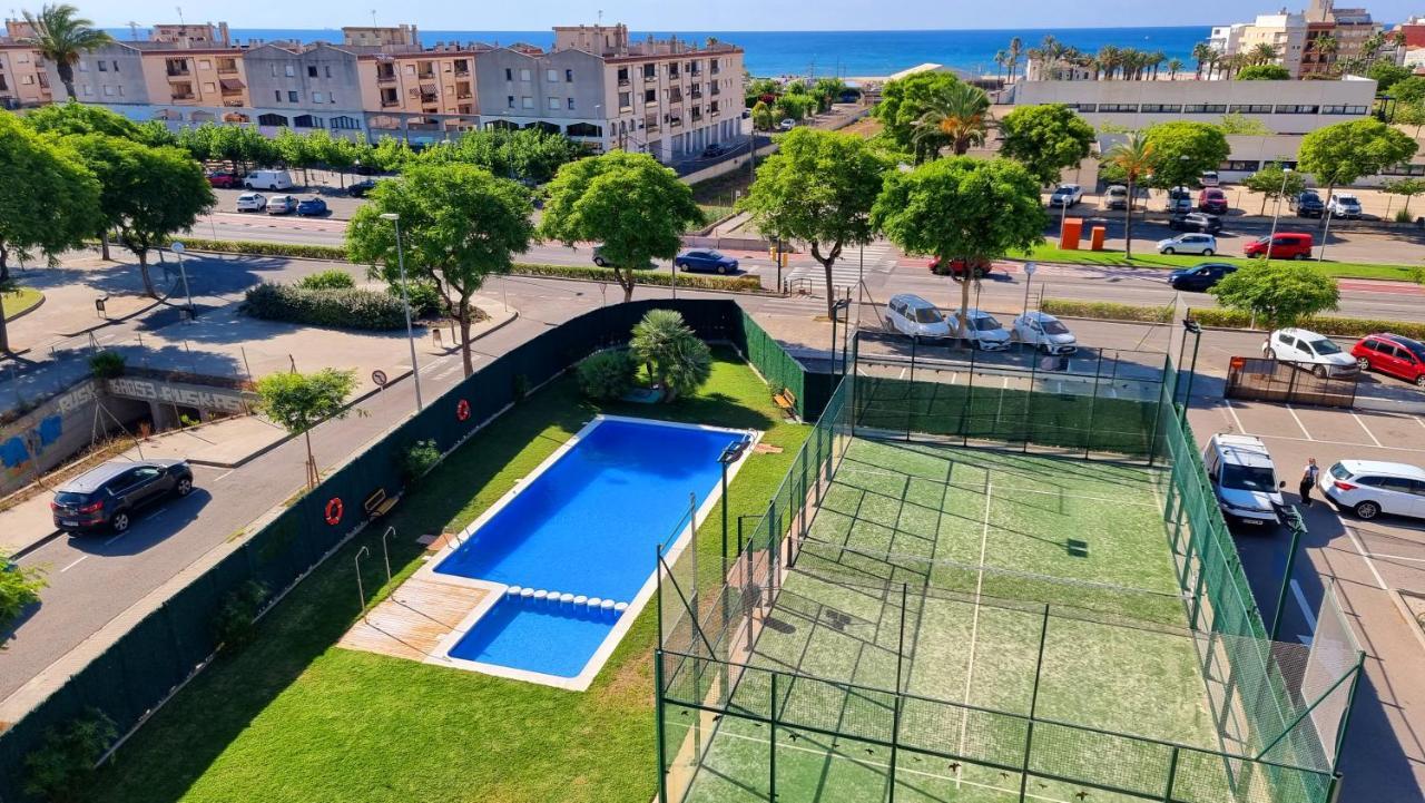 Apartamento Diseno Con Jardin Privado A 100 Metros Del Mar Торредембарра Экстерьер фото
