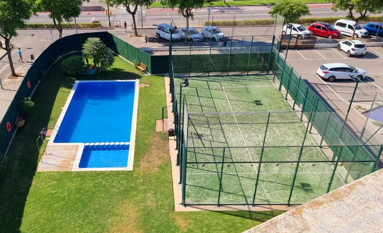 Apartamento Diseno Con Jardin Privado A 100 Metros Del Mar Торредембарра Экстерьер фото
