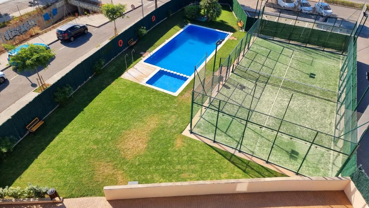 Apartamento Diseno Con Jardin Privado A 100 Metros Del Mar Торредембарра Экстерьер фото