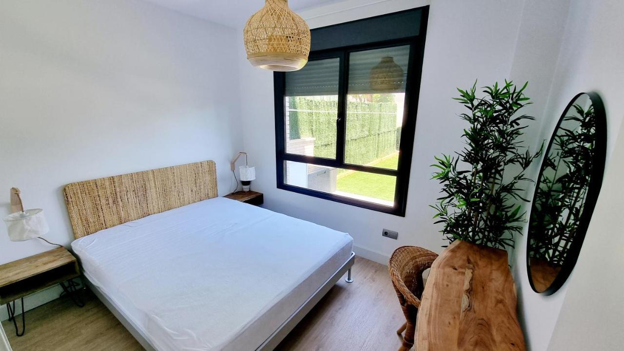 Apartamento Diseno Con Jardin Privado A 100 Metros Del Mar Торредембарра Экстерьер фото